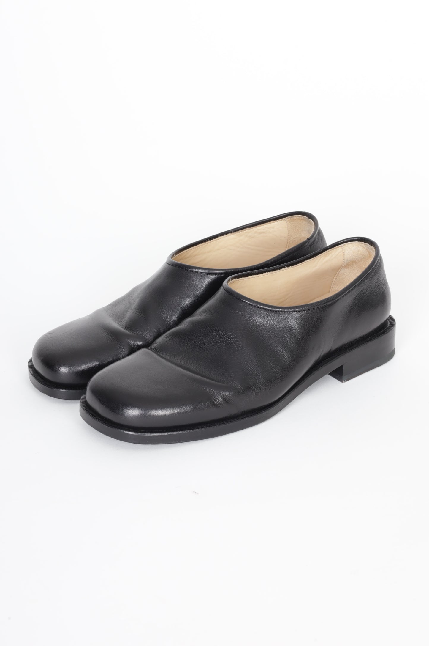 Lemaire Mens Black Shoes Size EU 42