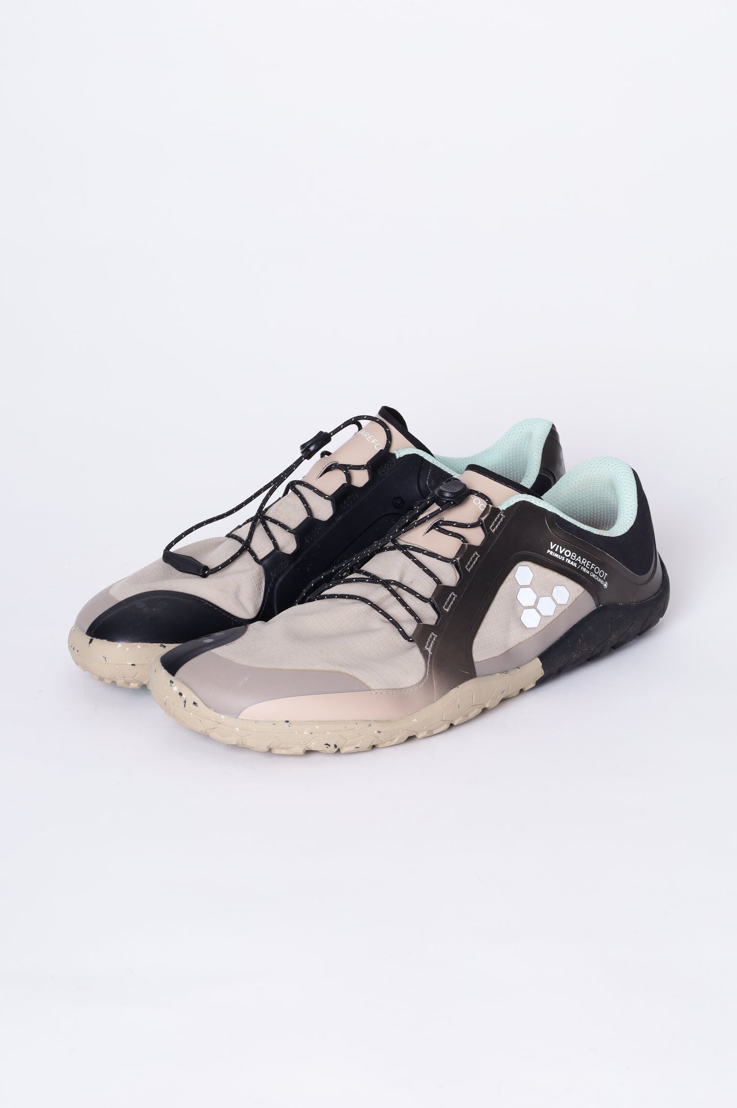 Vivobarefoot Womens Beige Shoes Size EU 42