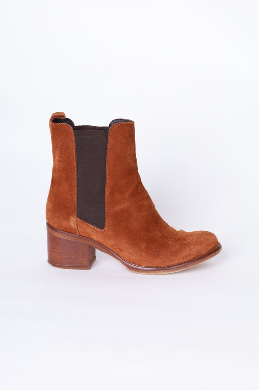 Emporio Italia Womens Brown Boots  Size EU 38