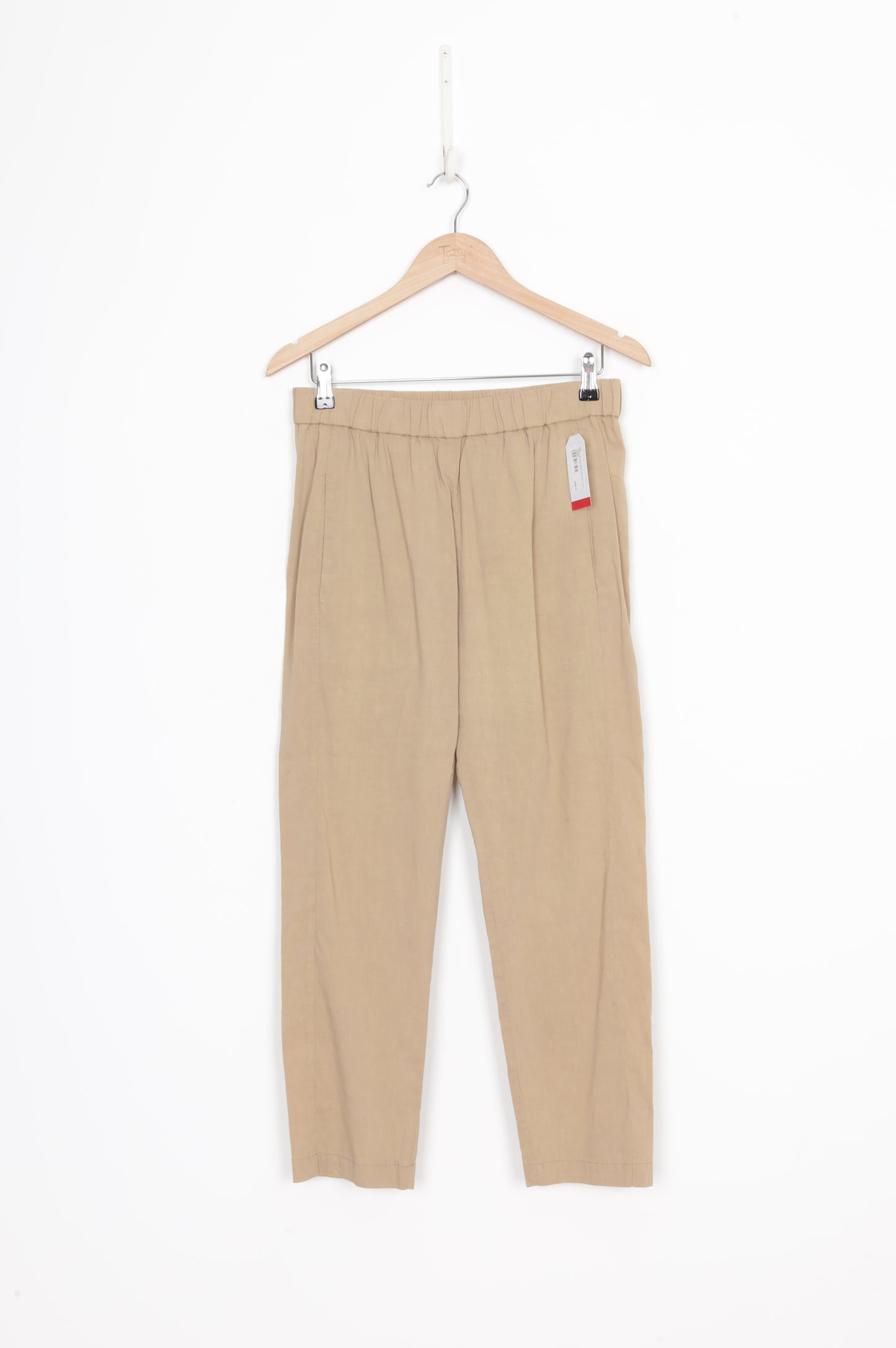Theory Womens Beige Pants Size S