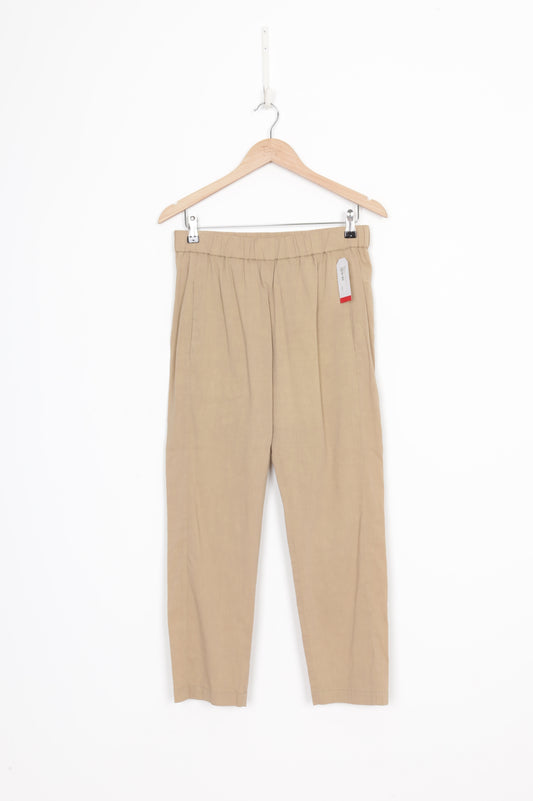 Theory Womens Beige Pants Size S