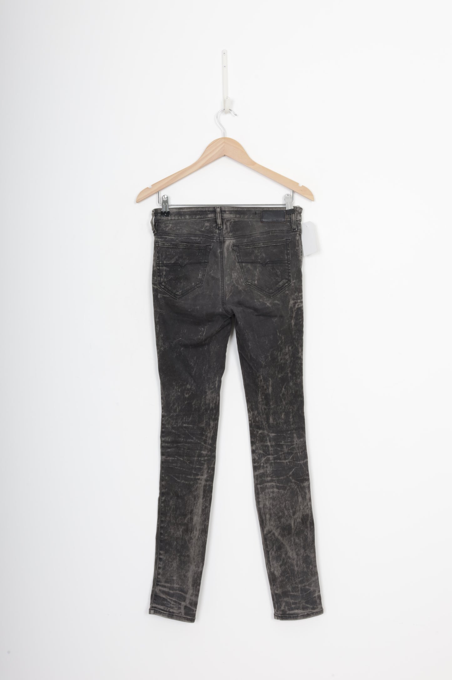 Diesel Womens Black Jeans Size W 28