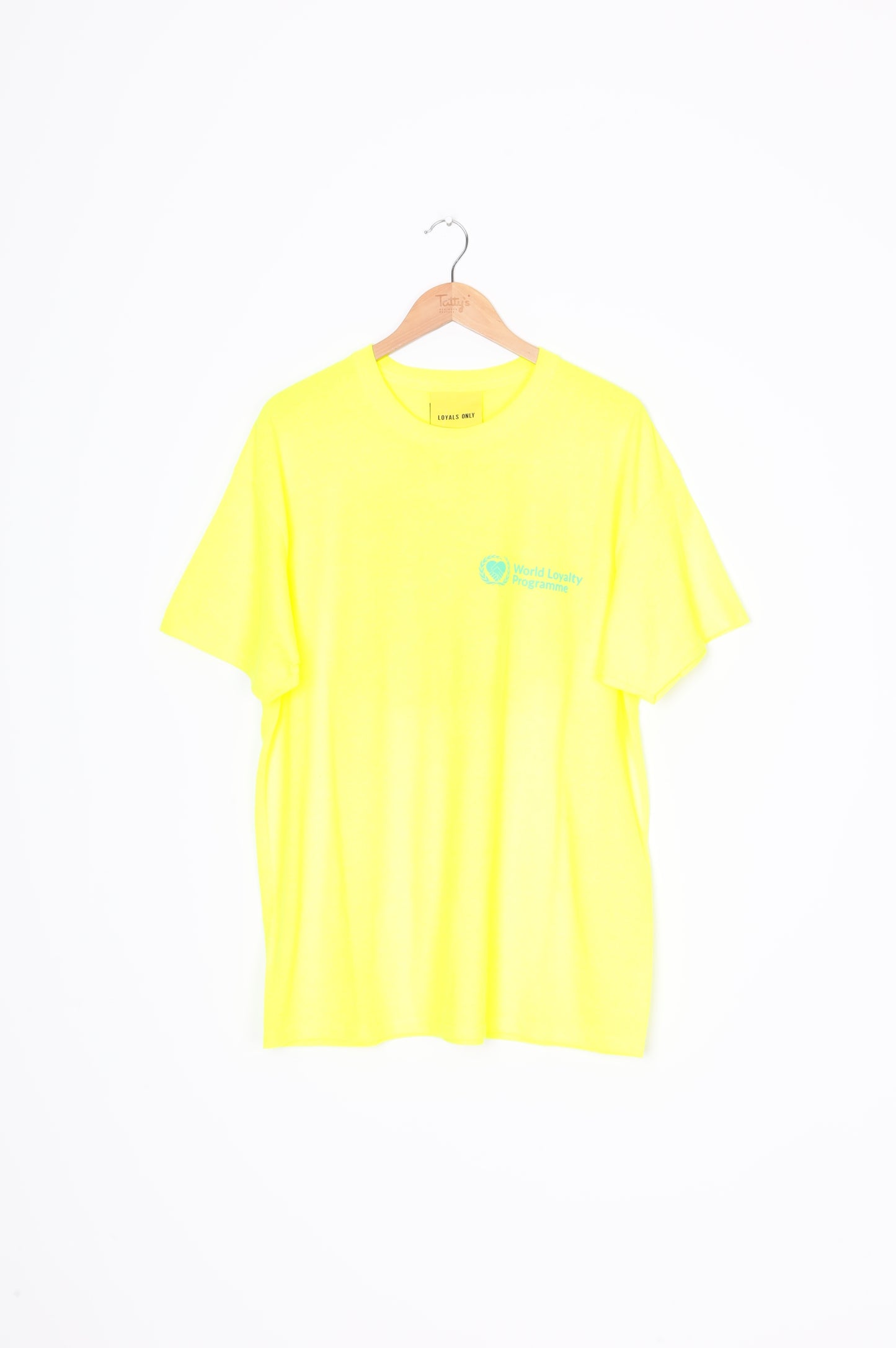 Loyals Only Mens Yellow T-shirt Size L