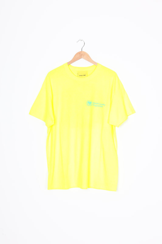 Loyals Only Mens Yellow T-shirt Size L