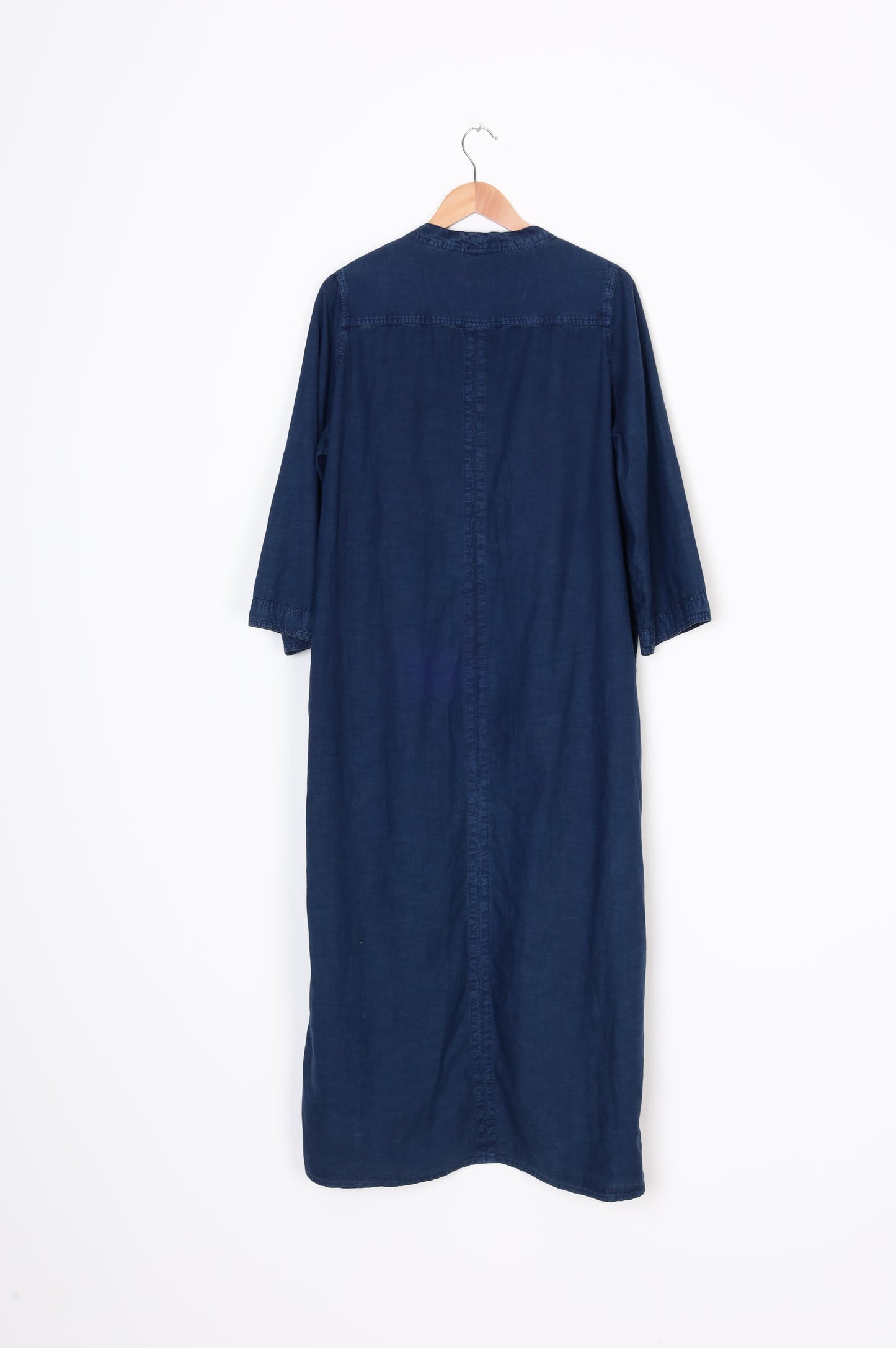 Neuw Womens Blue Coat Size 8