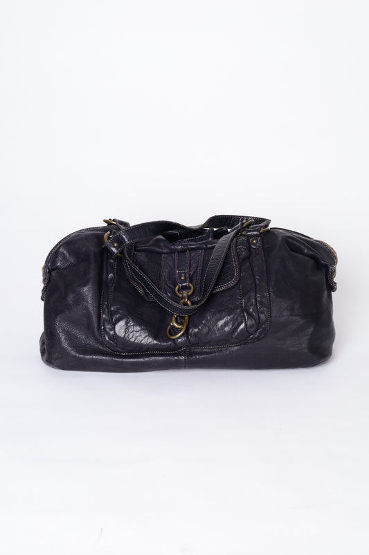 L'autre Chose Womens Black Bag Size M