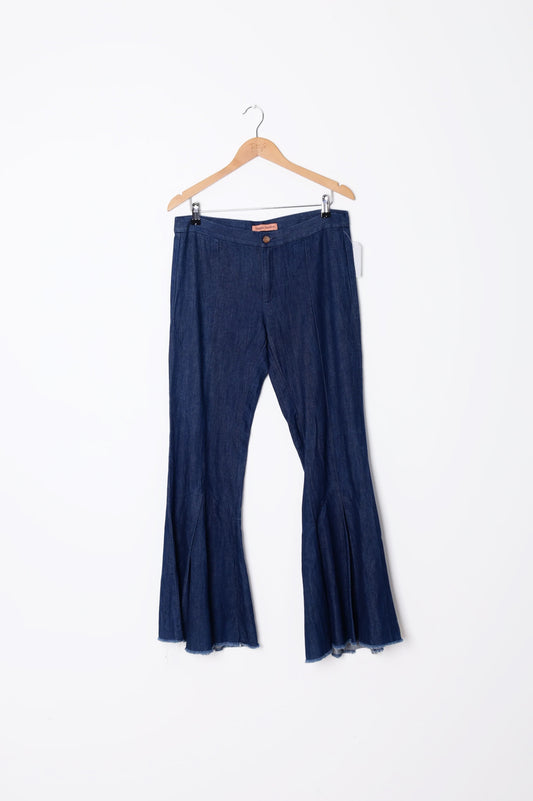 Maggie Marilyn Womens Blue Jeans Size 12