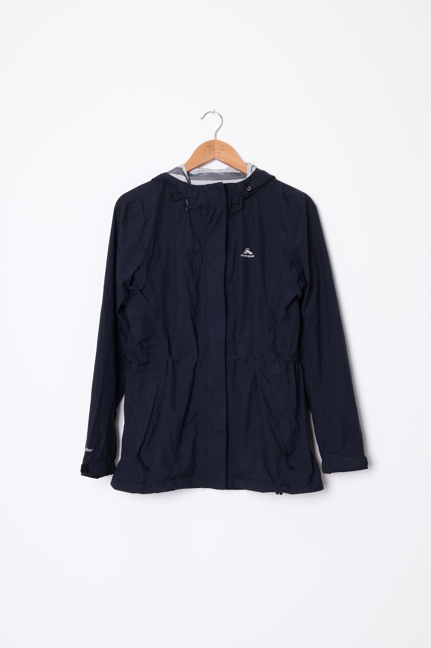 Macpac Womens Black Jacket Size 8