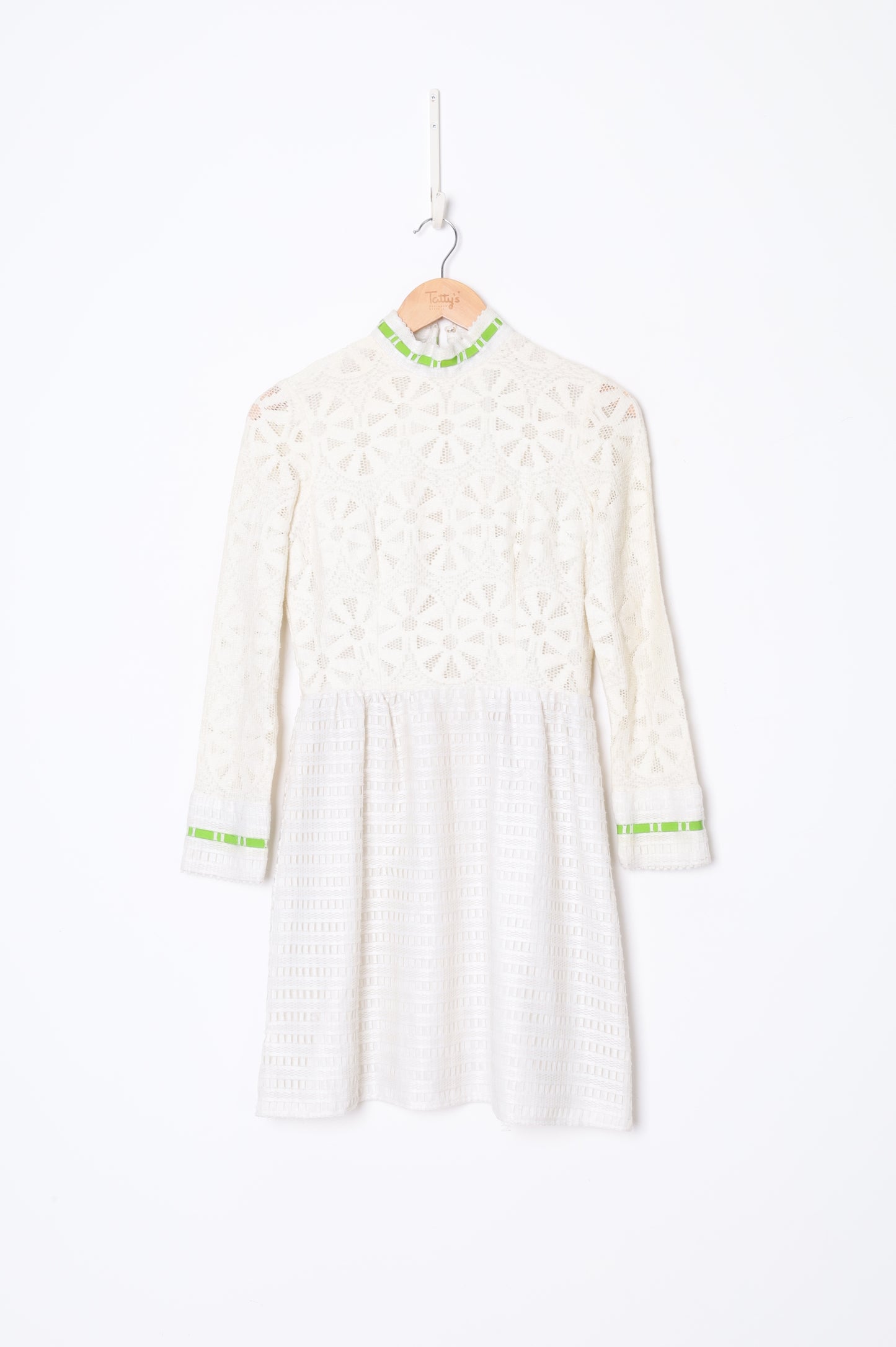 Carroll Reed Womens White Dress Size S