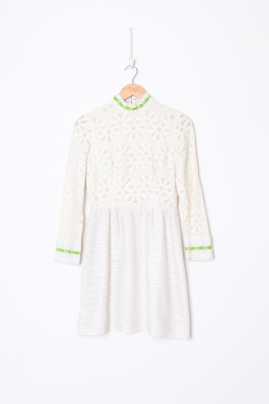 Carroll Reed Womens White Dress Size S