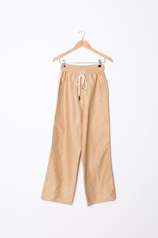 Lee Matthews Womens Beige Pants Size 0