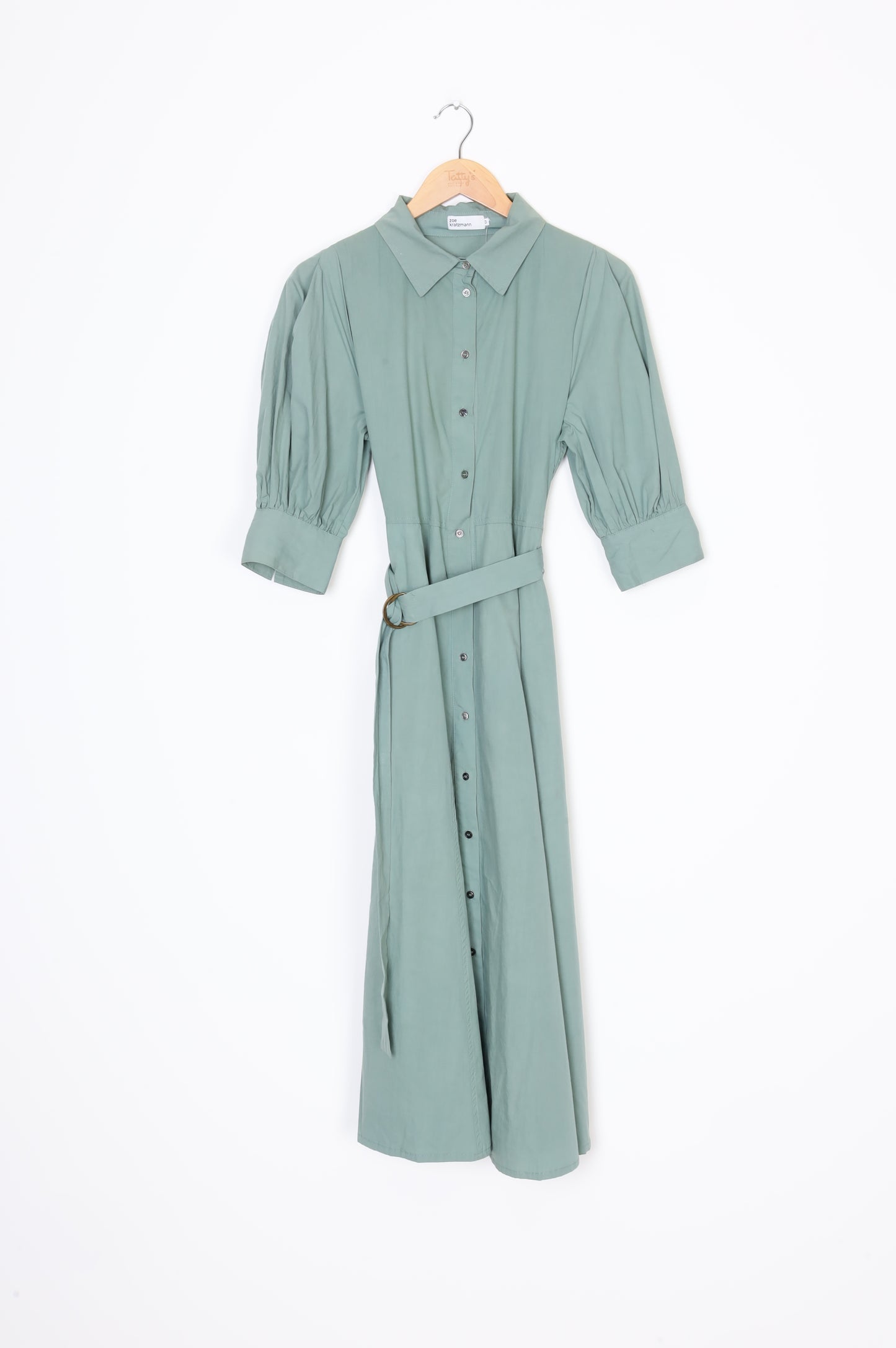 Zoe Kratzmann Womens Green Dress Size 0