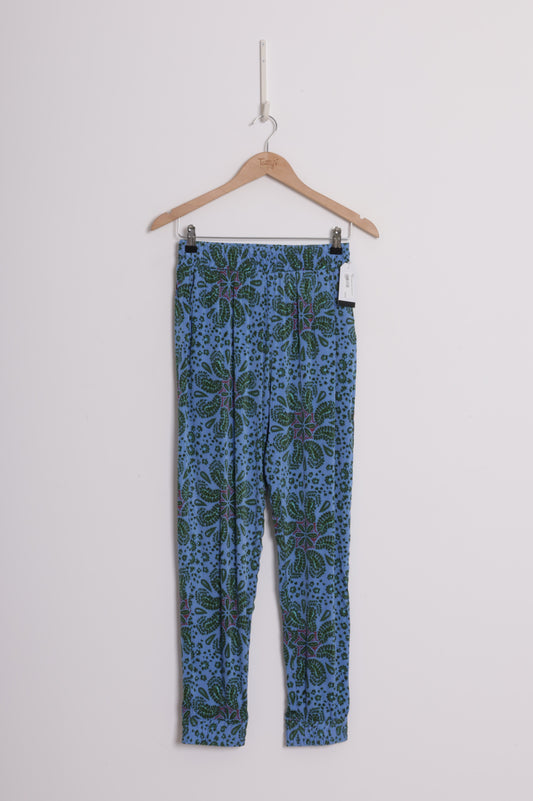 Tucker Womens Blue Pants Size XS