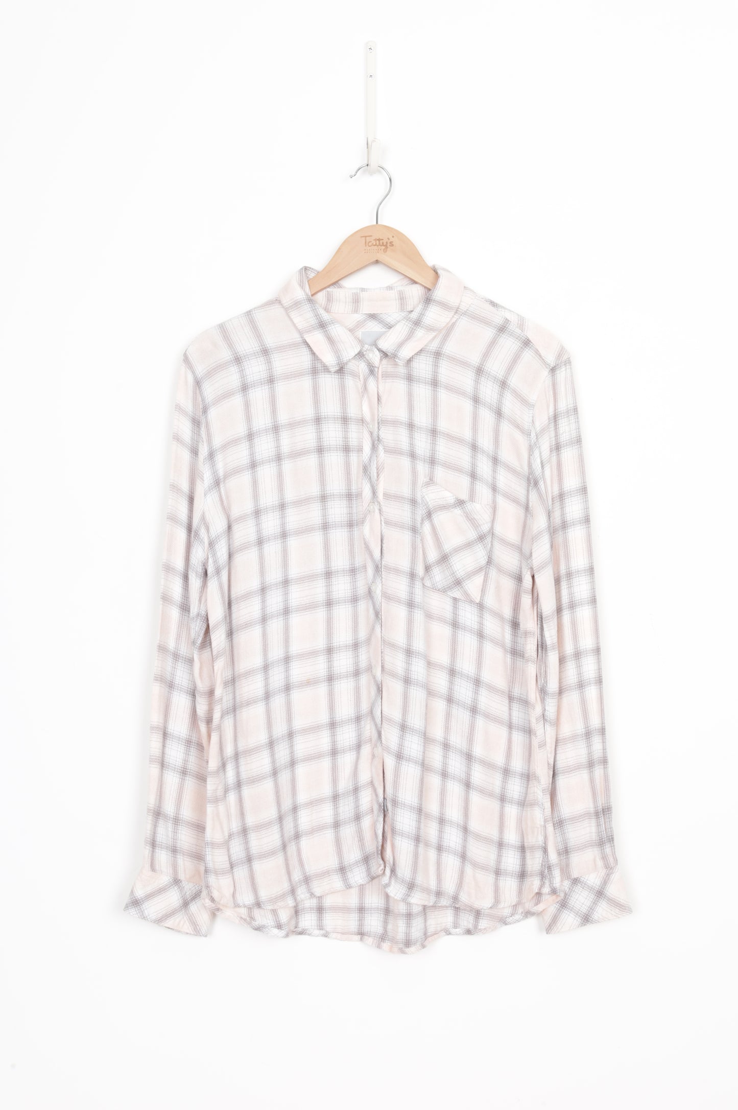 Rails Womens Pink Shirt Size L