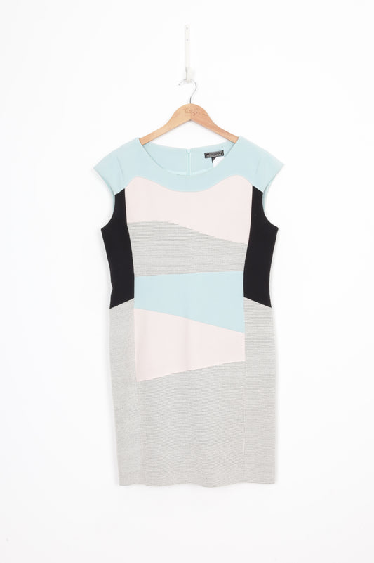 Trelise Cooper Boardroom Womens Blue Dress Size 14