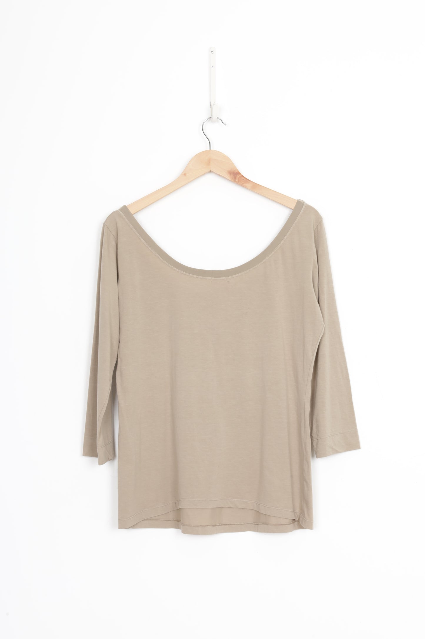 Transit Par Such Womens Khaki Top Size S