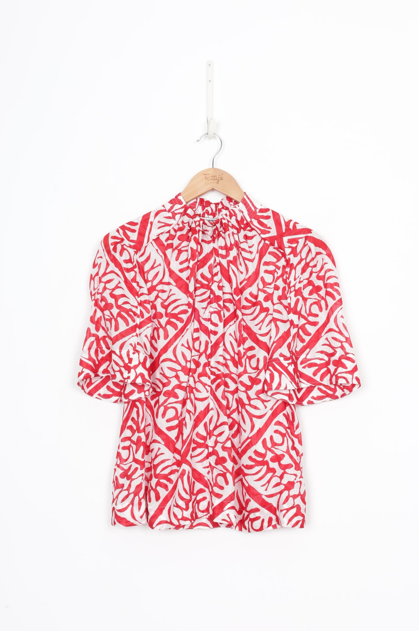 Country Road Womens Red Top Size 6