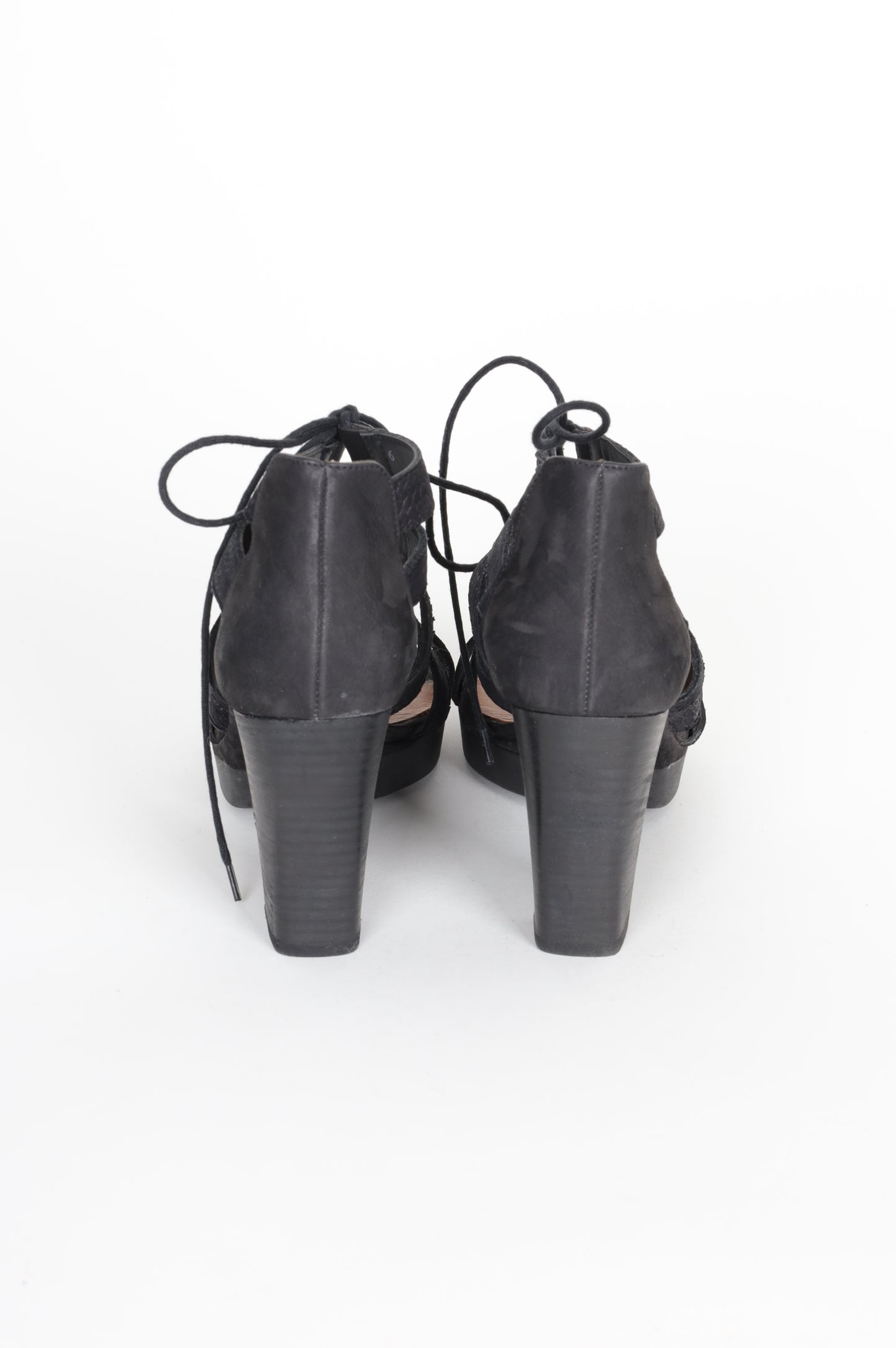 Paul Green Womens Black Heels Size EU 39