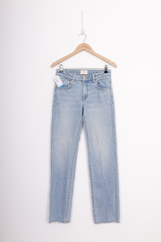 Neuw Womens Blue Jeans Size 24