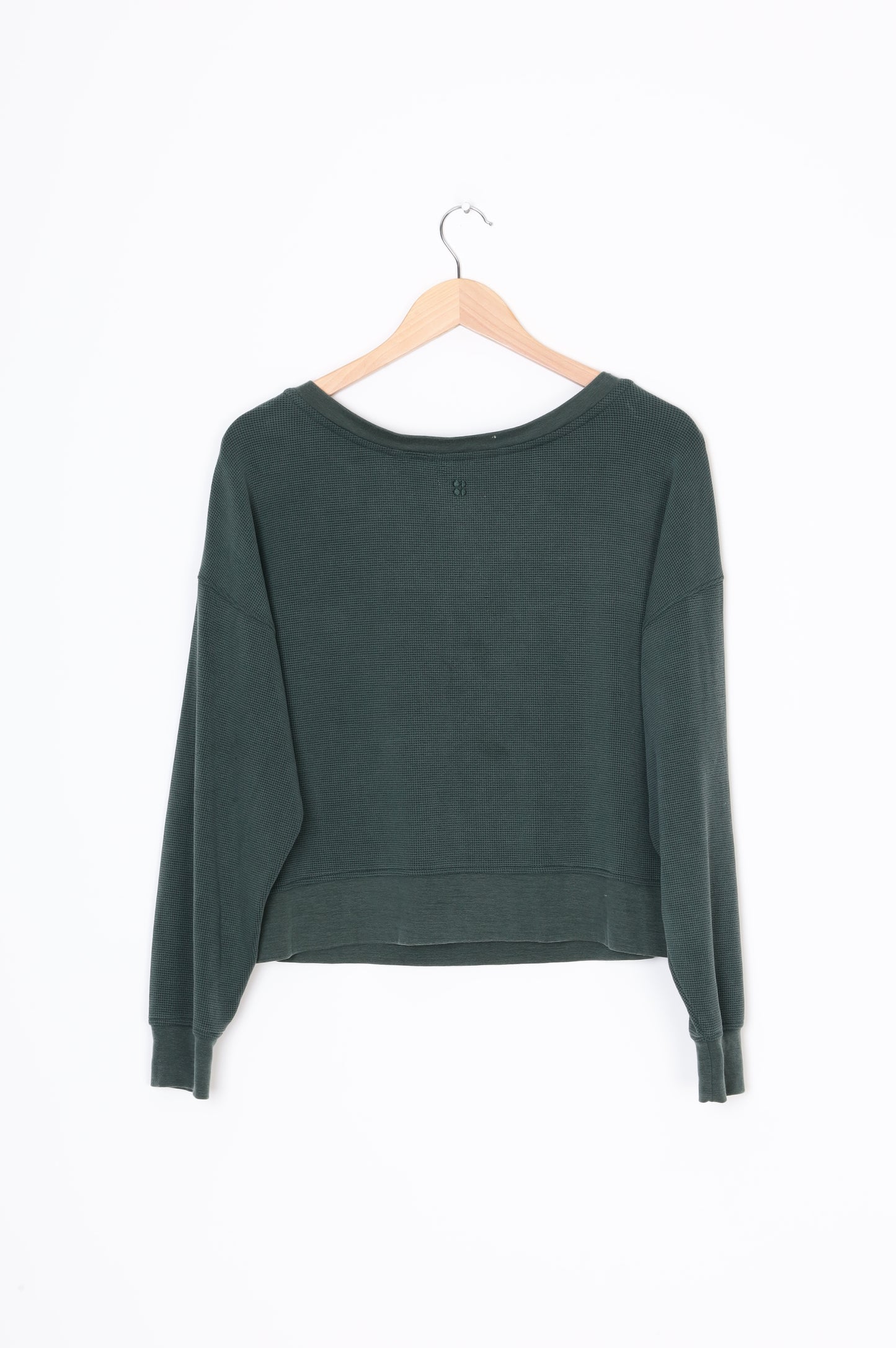 Sweaty Betty Womens Green Top Size S