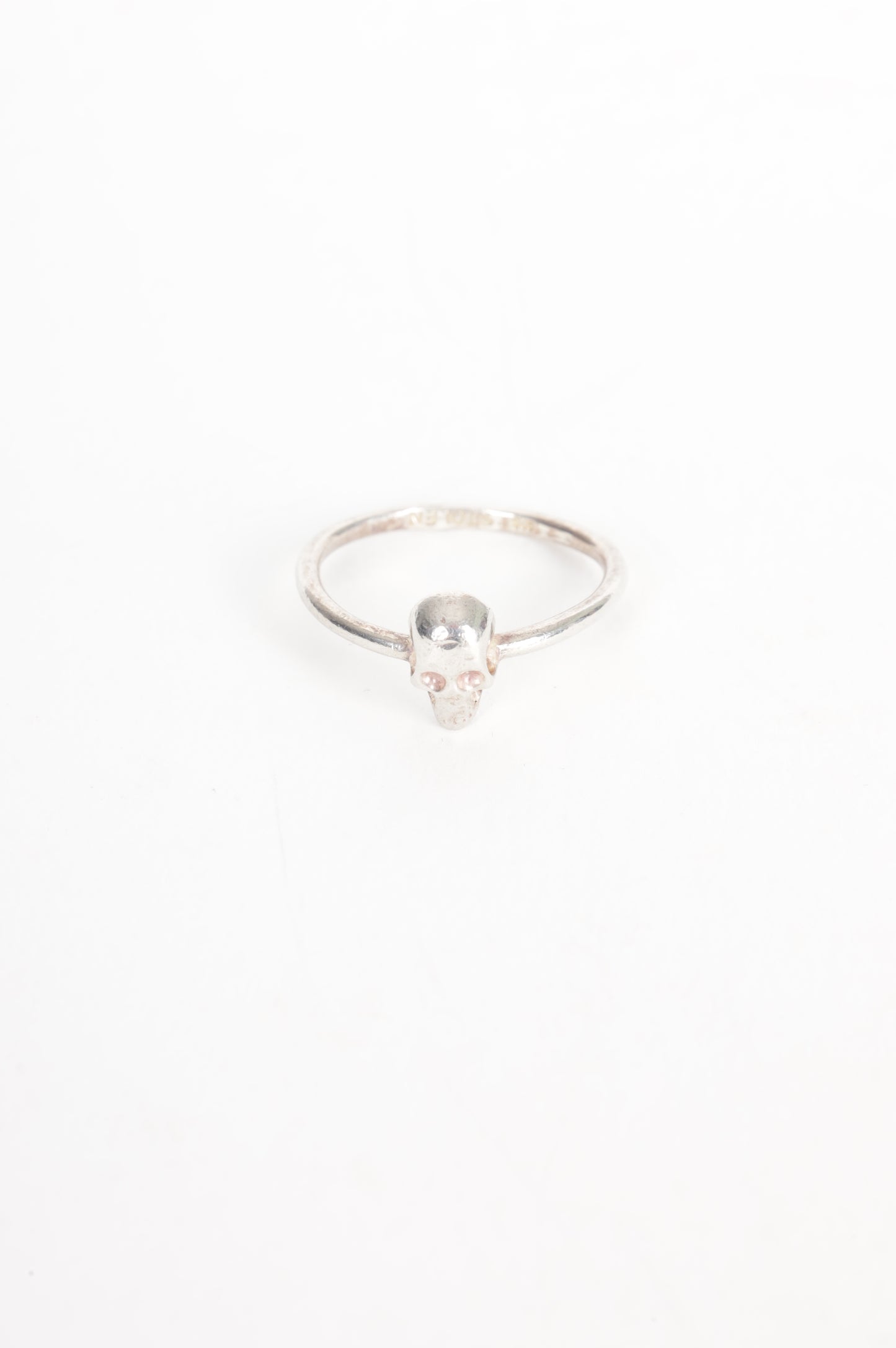 Stolen Girlfriends Club Womens Silver Ring Size US 8.5