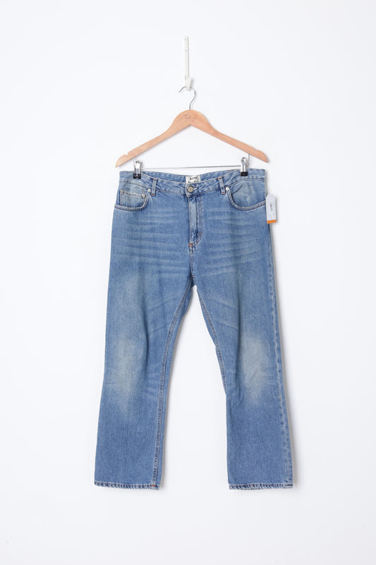Acne Studios Womens Blue Jeans Size 40