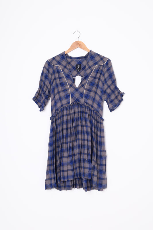 Karen Walker Runaway Womens Grey Dress Size 12
