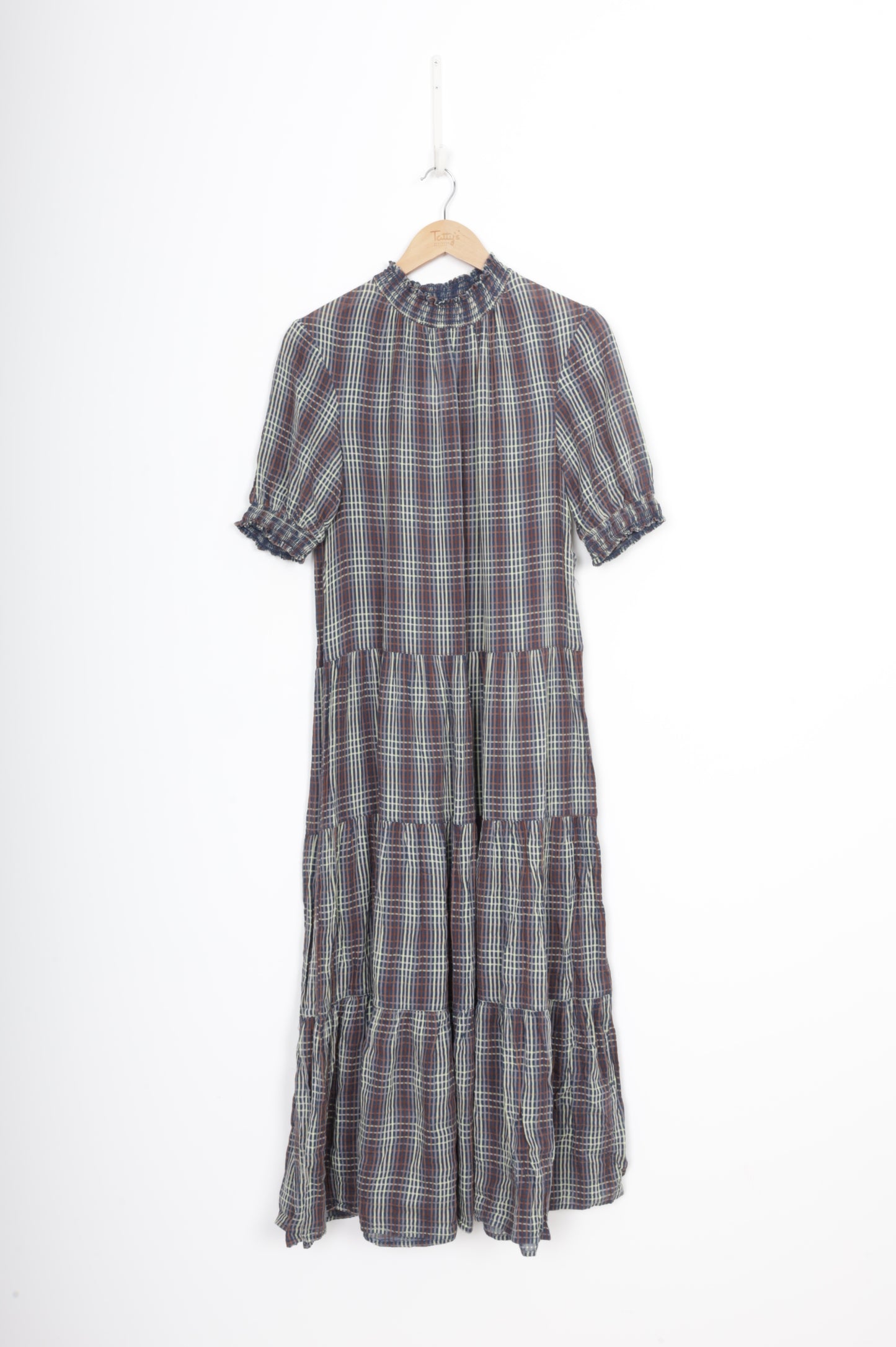 Sylvester Womens Blue Dress Size M