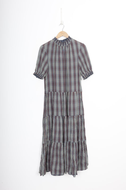 Sylvester Womens Blue Dress Size M