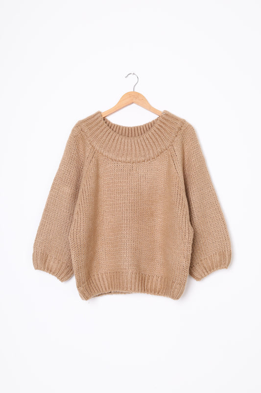 No Label Womens Brown Jumper Size L