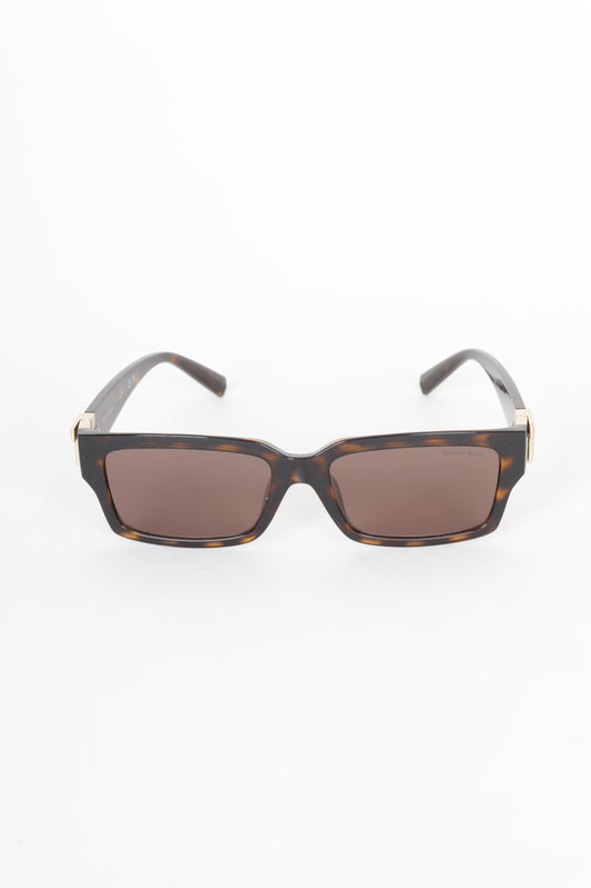Tiffany & Co. Womens Brown Sunglasses Size N/S