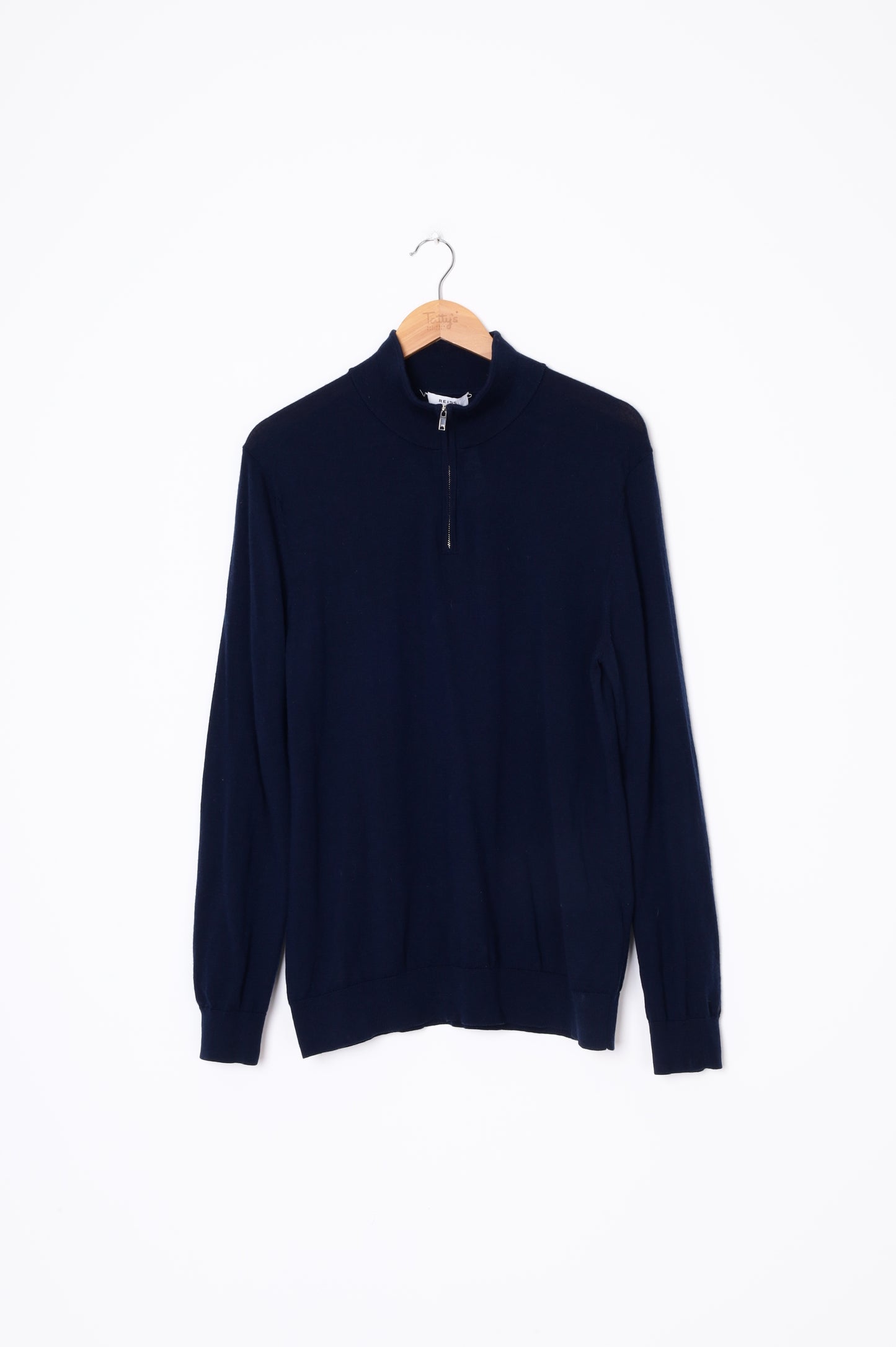 Reiss Womens Blue Jumper Size XL