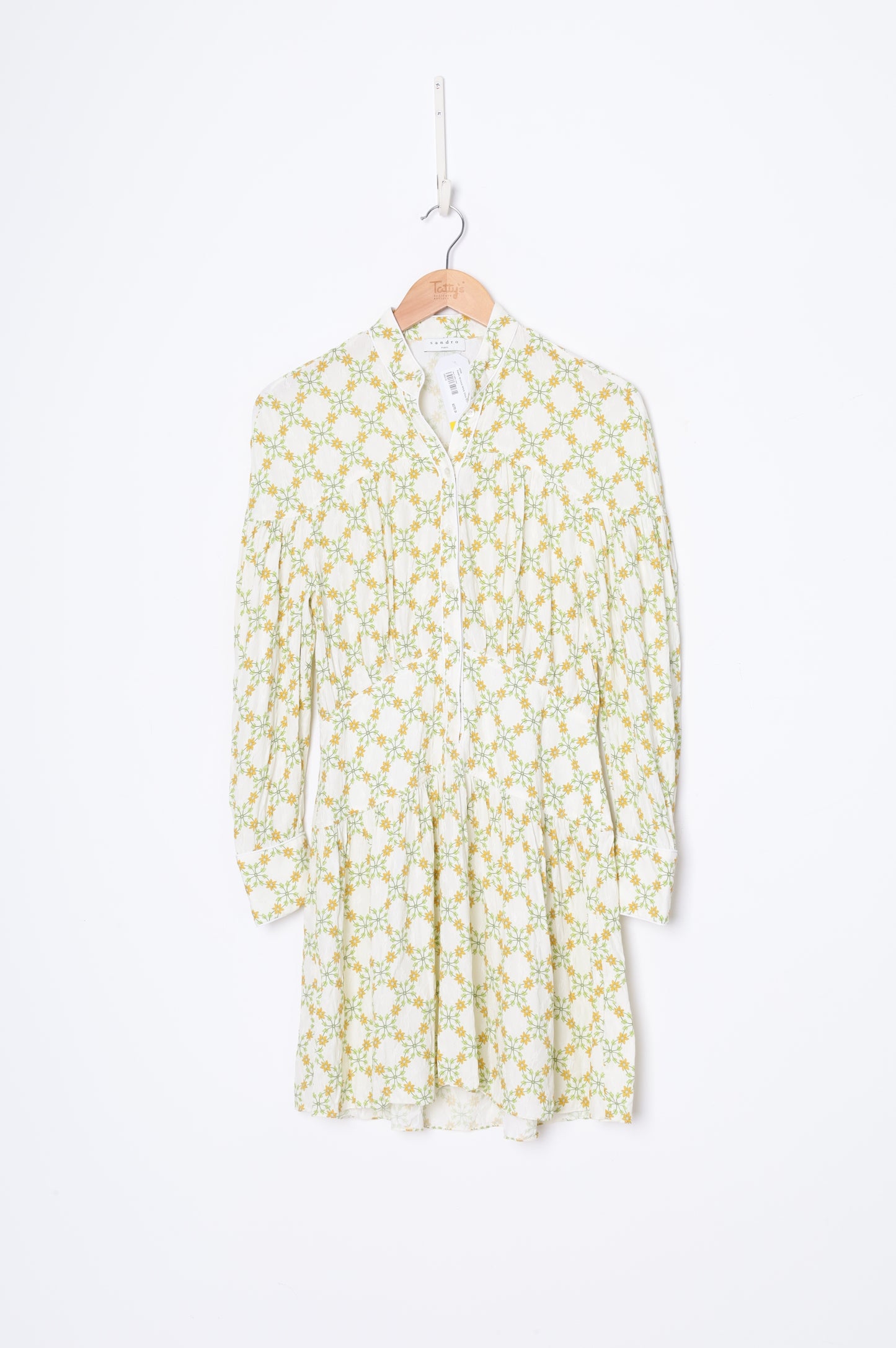 Sandro Womens White Dress Size 36