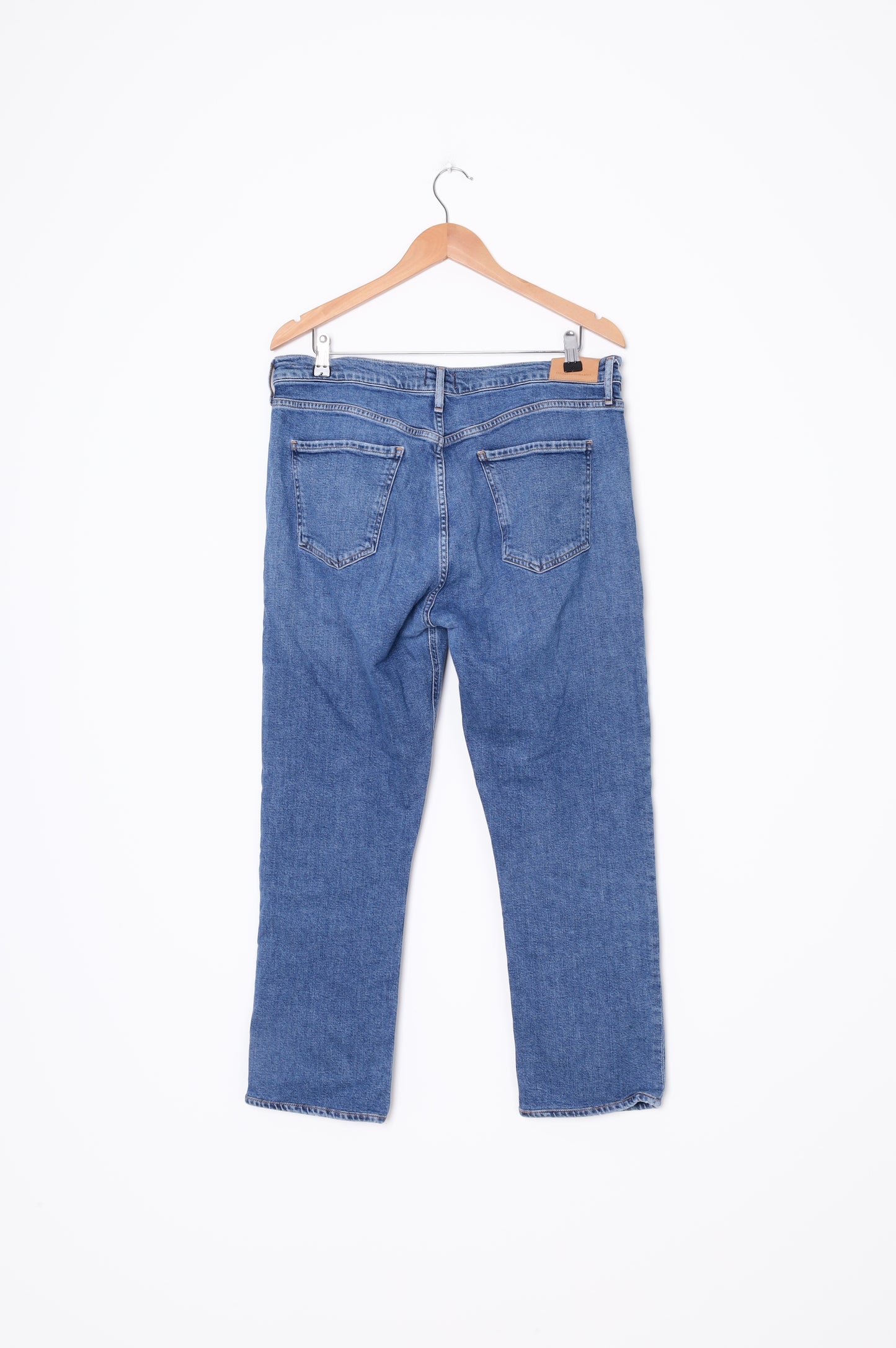 Citizens of Humanity Womens Blue Jeans Size W 32