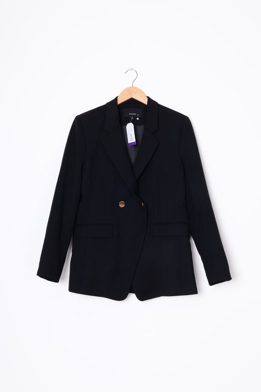 Moochi Womens Black Blazer Size 10