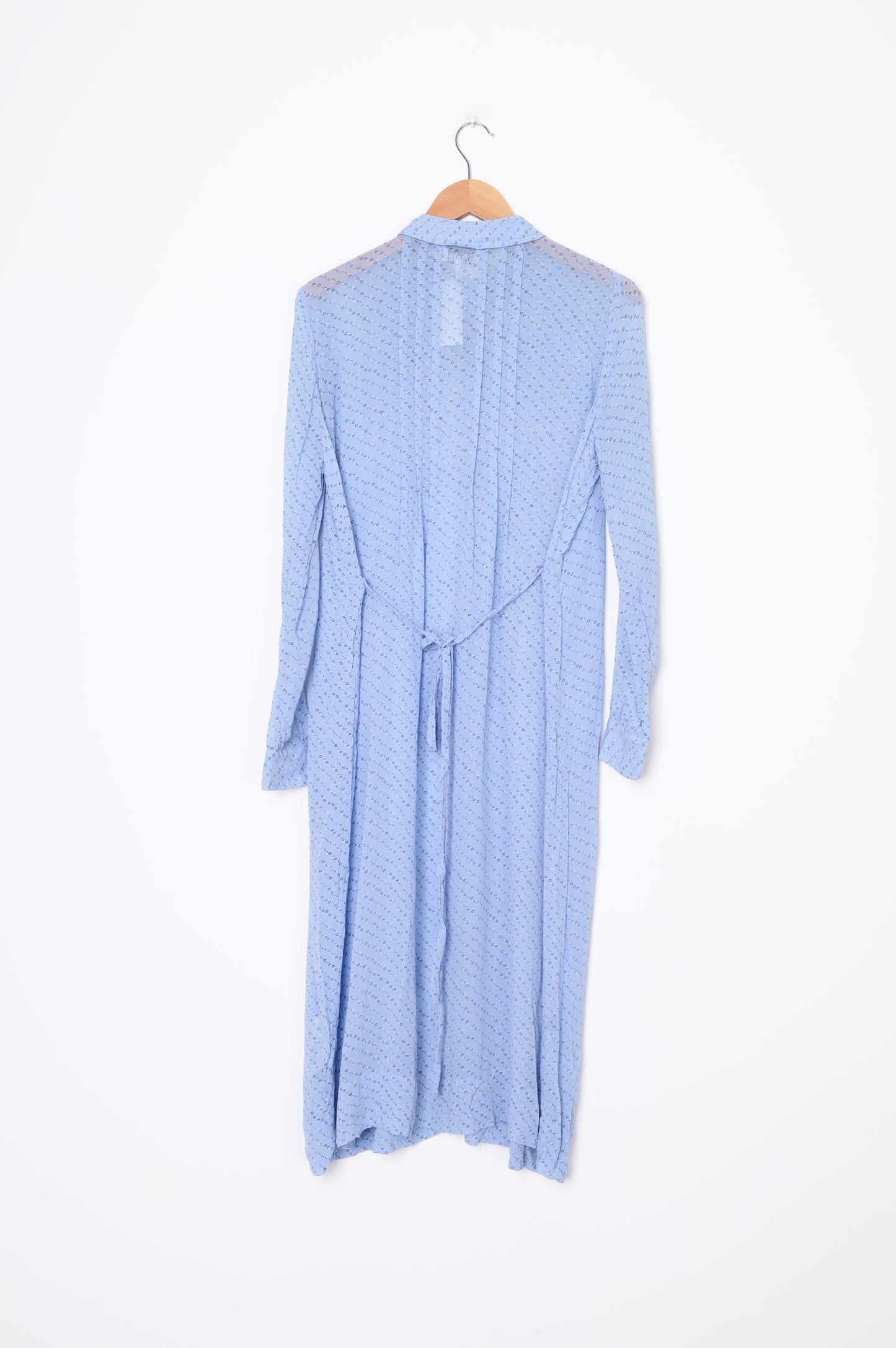 Ganni Womens Blue Dress Size 36