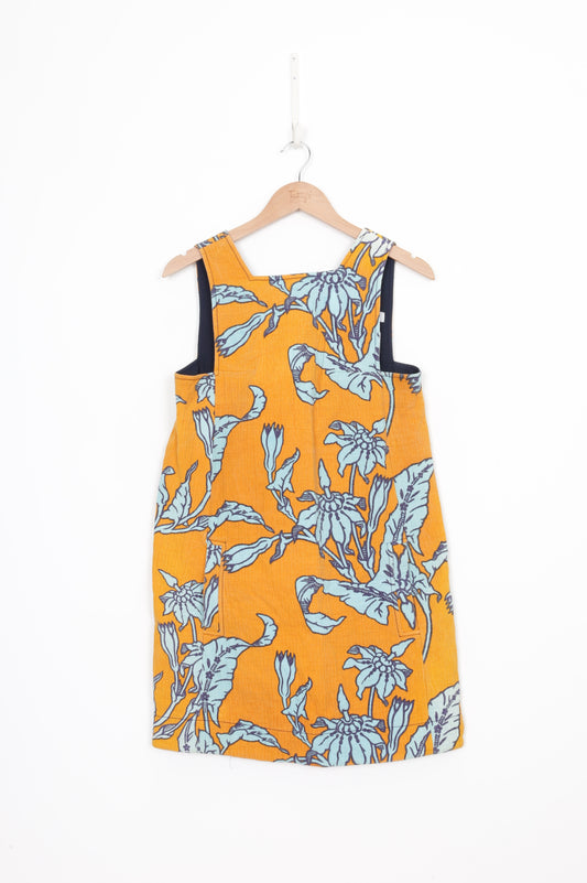 Karen Walker Womens Orange Dress Size 6