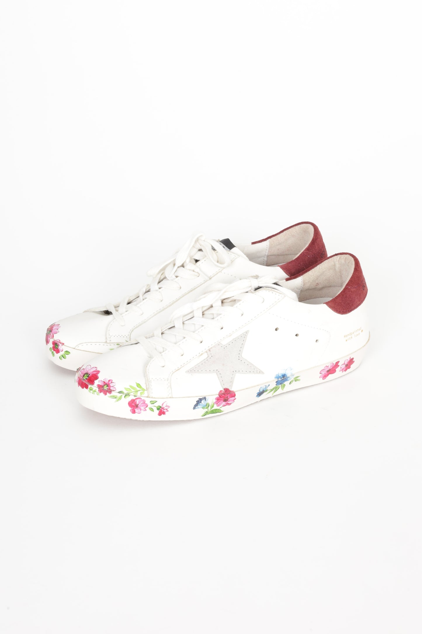 Golden Goose Womens White Sneakers Size EU 40