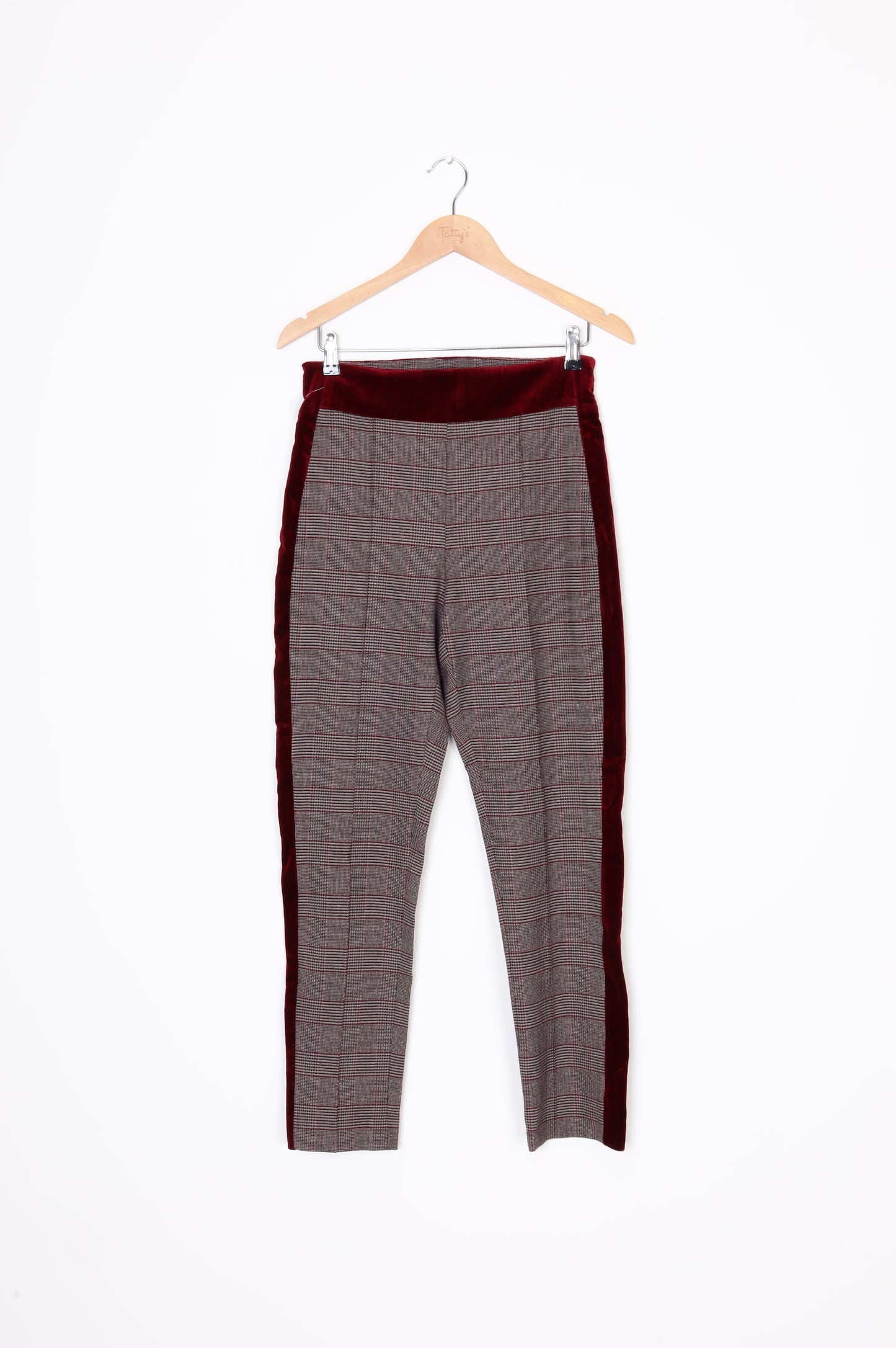 Kooples X Sport Womens Red Pants Size S