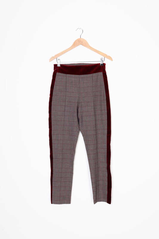 Kooples X Sport Womens Red Pants Size S