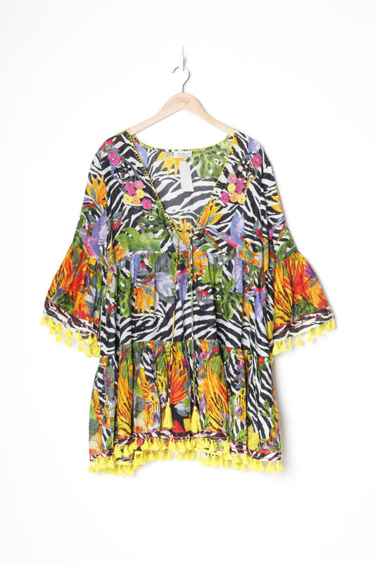 Pearla Womens Black Dress Size M