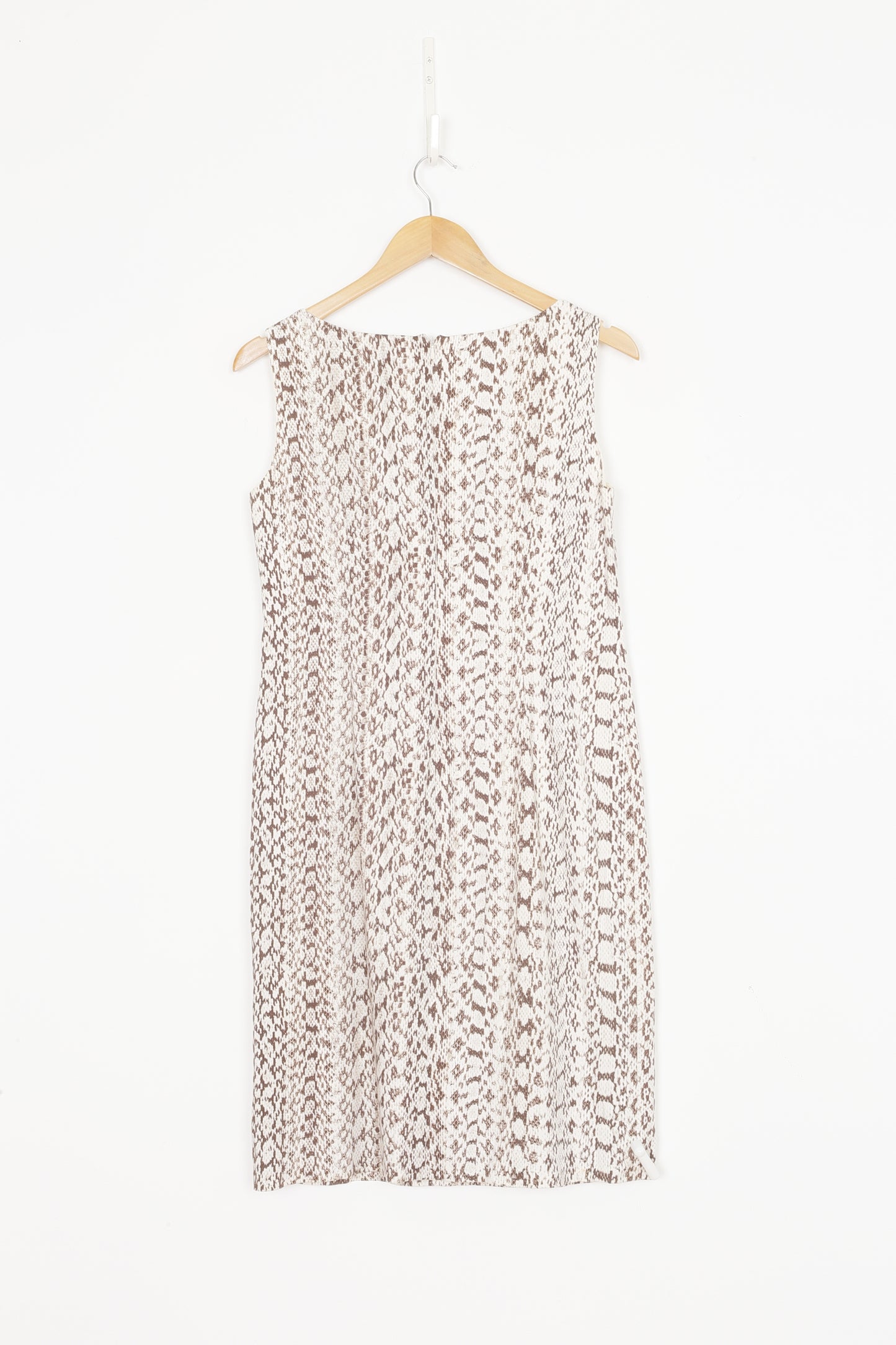 Max Mara Womens White Dress Size 40