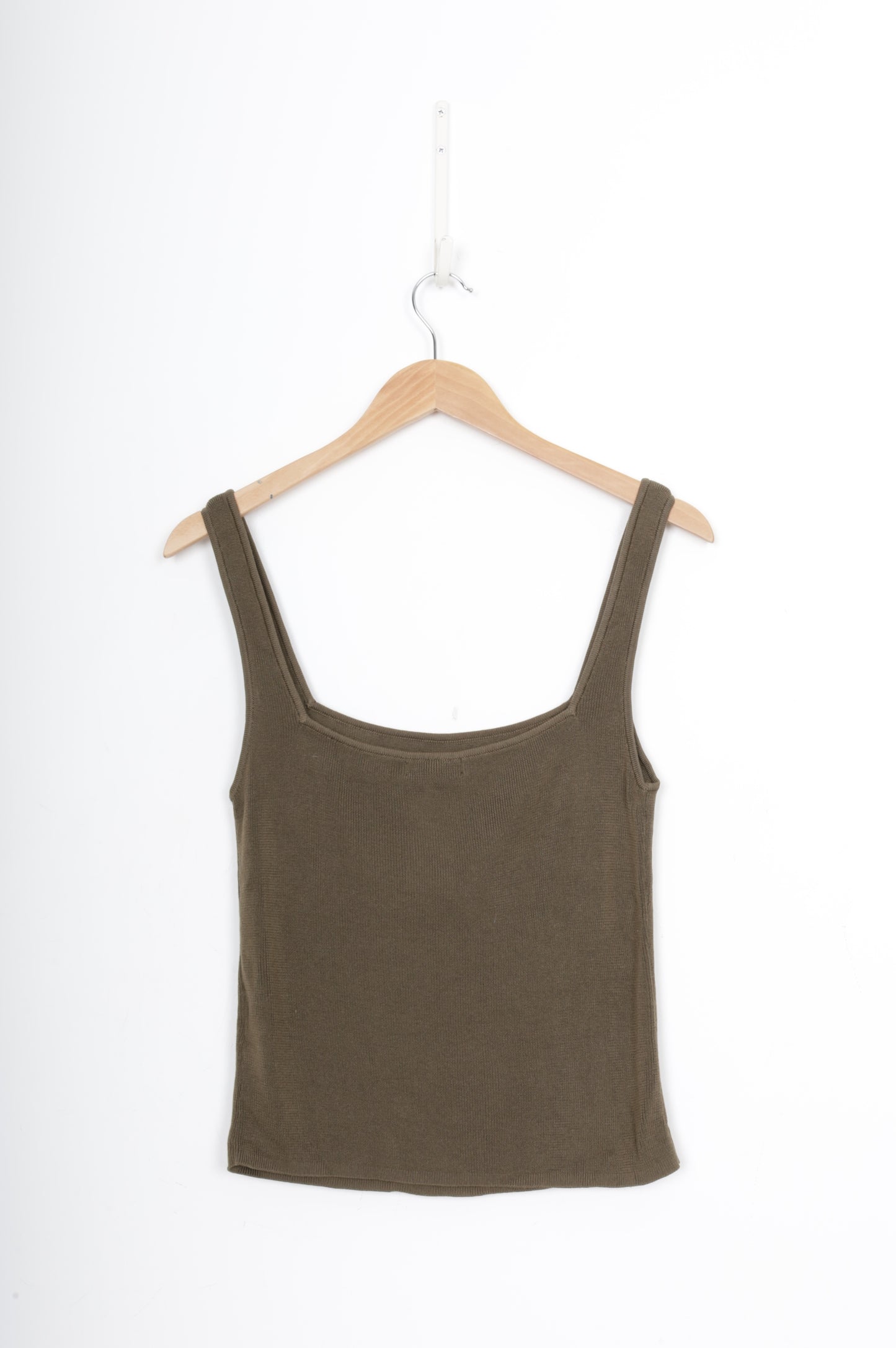 St. Agni Womens Green Top Size L