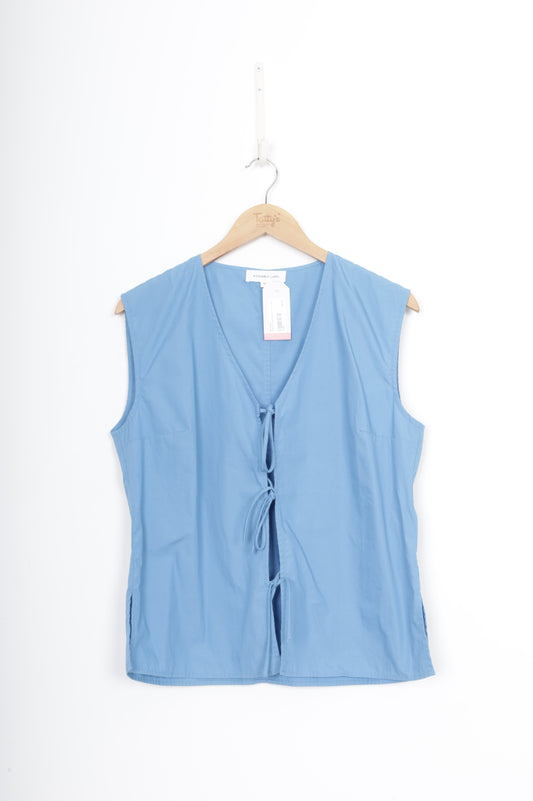 Assembly Label Womens Blue Top Size 10