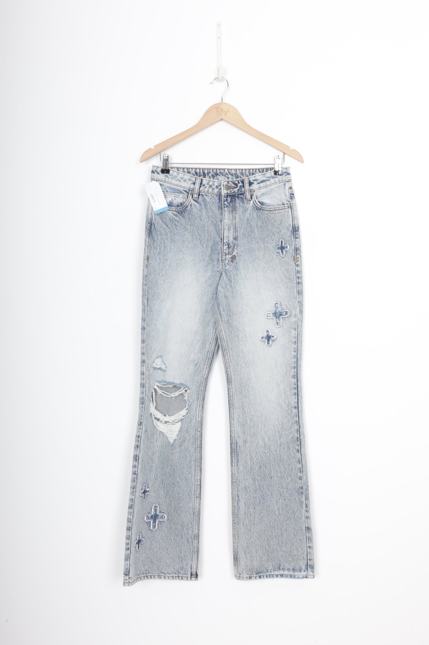 Ksubi Womens Blue Jeans Size S