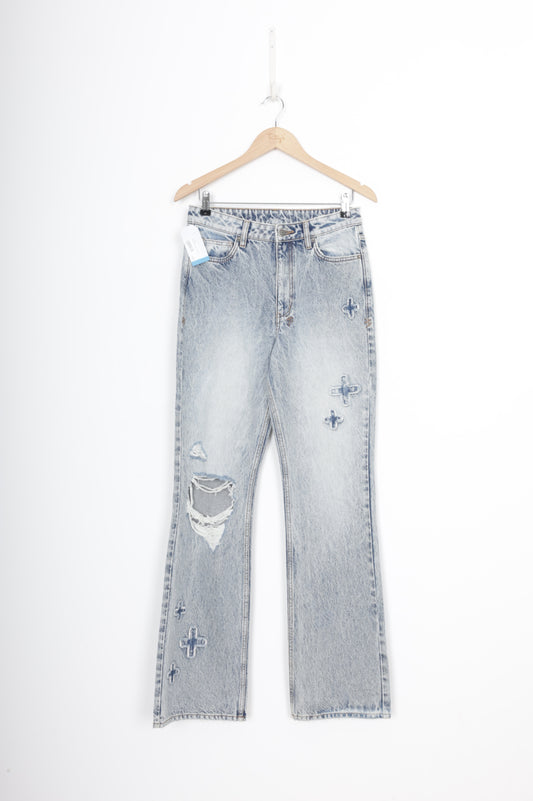 Ksubi Womens Blue Jeans Size S
