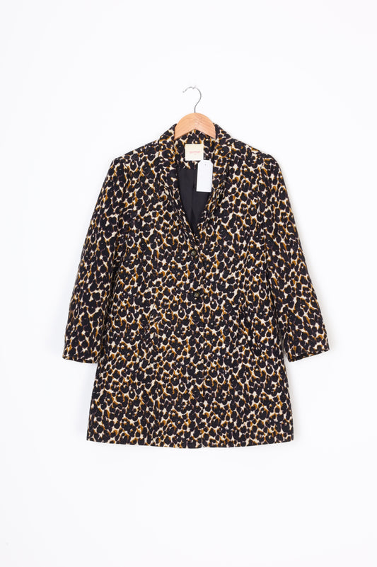 Gorman Womens Brown Coat Size 10