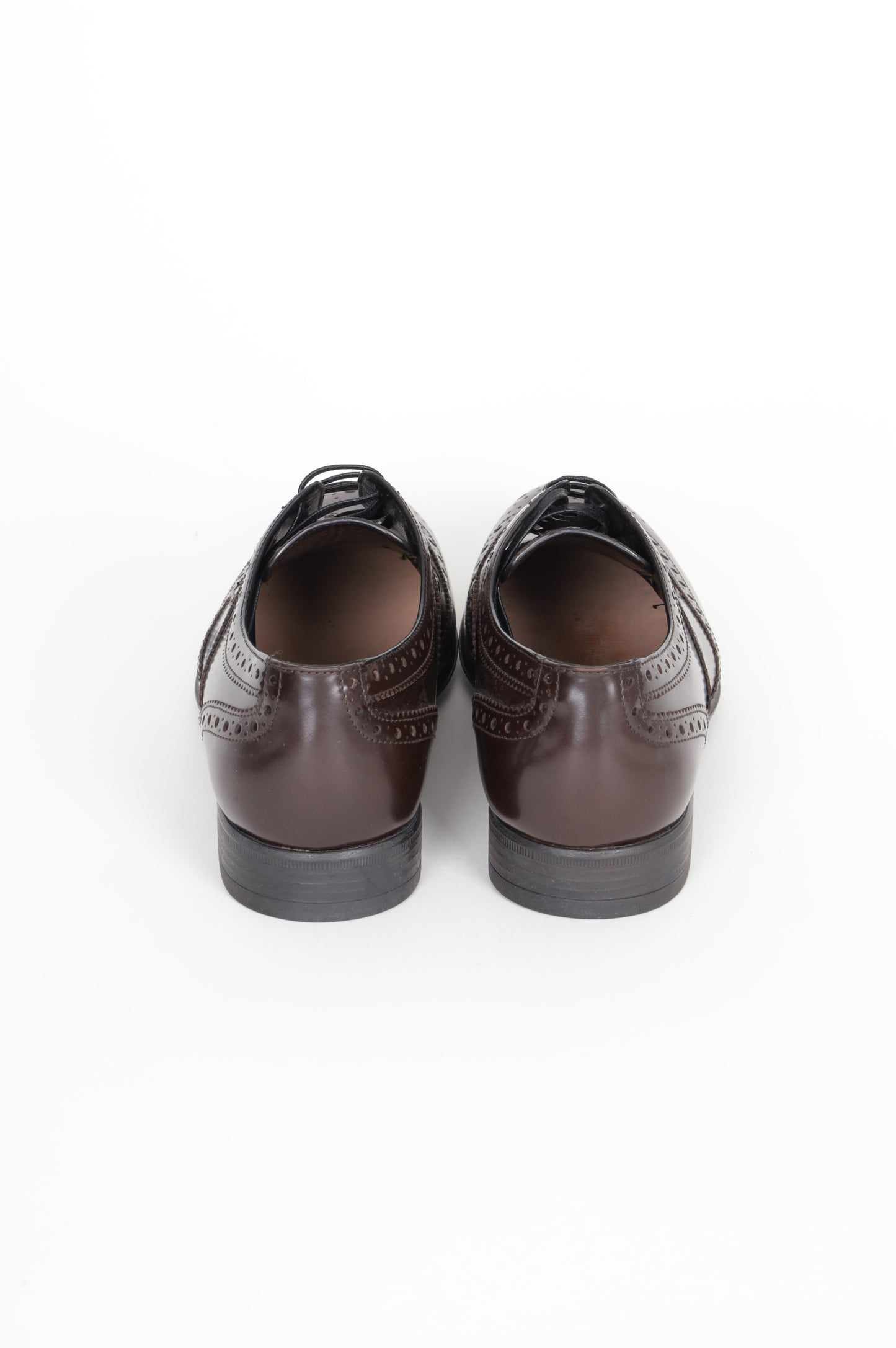 Dolce and Gabbana Womens Brown Shoes Size EU 38.5