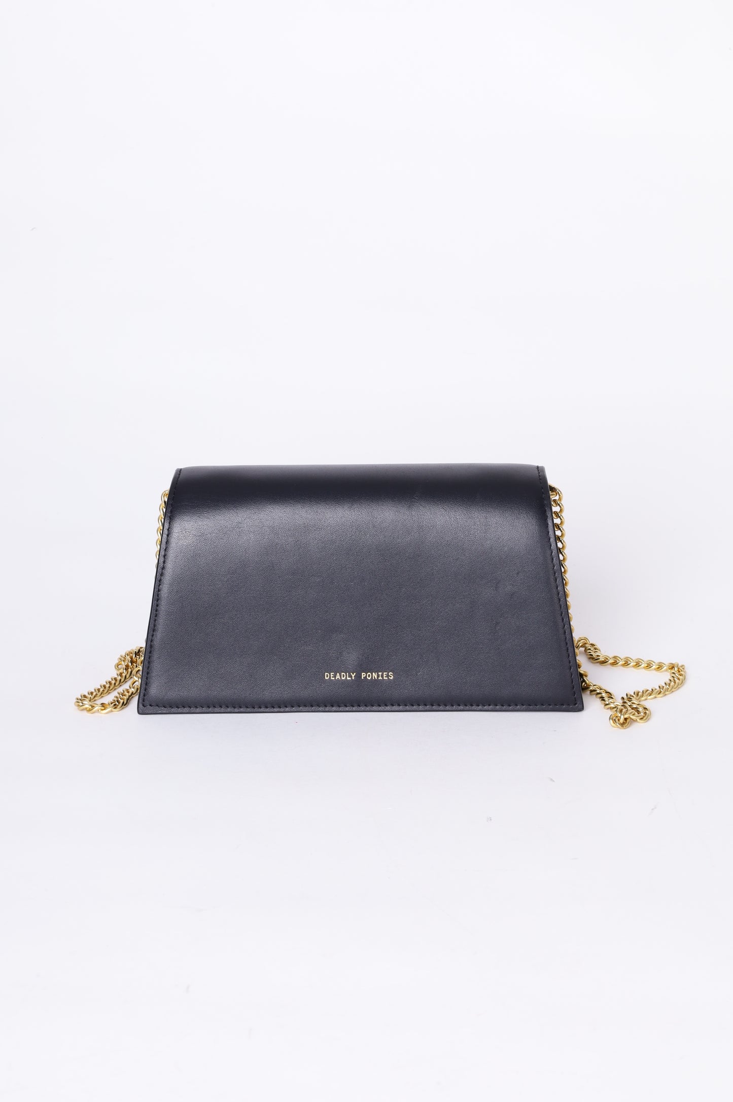 Deadly Ponies Womens Black Bag Size S