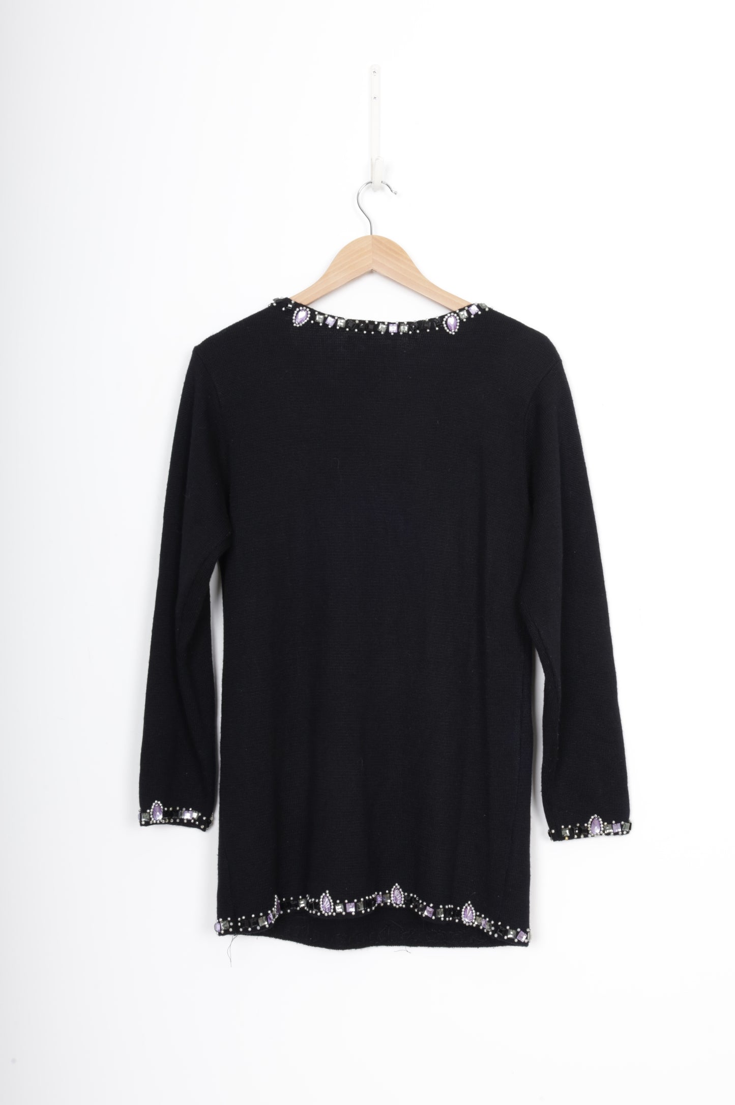 Anne Klein Womens Black Dress Size M